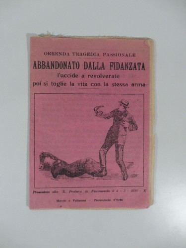 Orrenda tragedia passionale