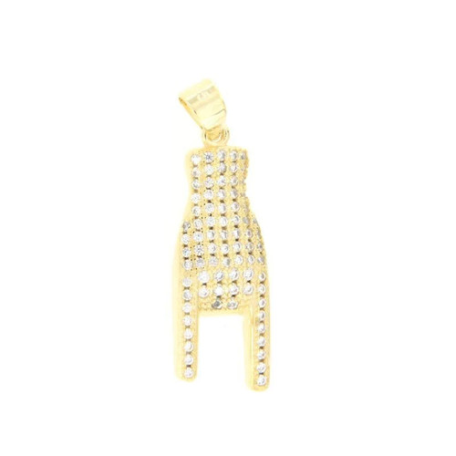Collana argento 925 dorata - collana,