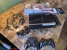 Sony PlayStation 3 PS3 Fat
