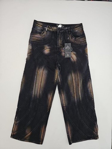 Jeans guapi grigio sporco look - grigio,