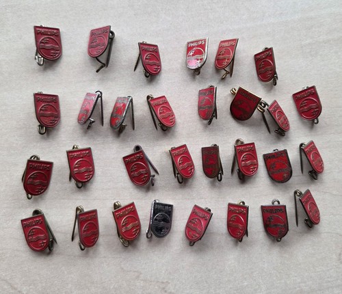 30x vintage philips radio - 30x,