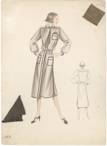 Moda italiana d epoca - d'epoca, di