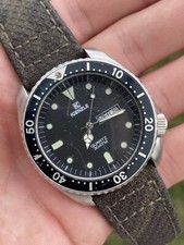 Orologio Watch Kienzle 300m Quartz Diver Sub Vintage Daydate