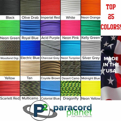 550 corda paracord - 550, spec
