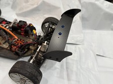 Ala posteriore in fibra di carbonio per passeggino 1/8 Losi 8ight 3.0 / 4.0