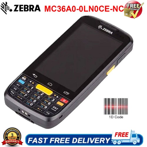 Zebra mc36a0 scanner codici - zebra,