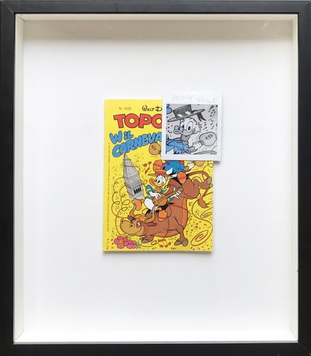 Topolino 1525 maurizio - "topolino, n.1525"