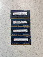 4 Moduli 2GB DDR3 PC3-10600S Hynix HMT325S6BFR8C-H9 1333 MHz Notebook 598856-001