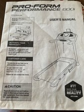 ProForm - Performance 600i
