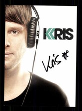 Kris Autogrammkarte Original