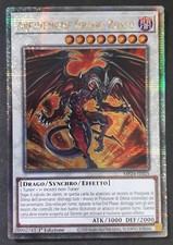 ARCIDEMONE DRAGO ROSSO Rara Segreta Quarter Century Italiano  MP24-IT025 YUGIOH