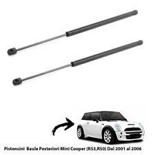 2  MOLLE A GAS PISTONI