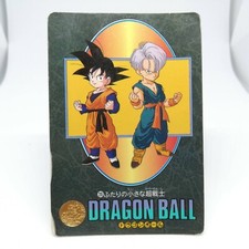 235 Due guerrieri spar assimilazione Doragon Ball Z Card che Avventura Visiva