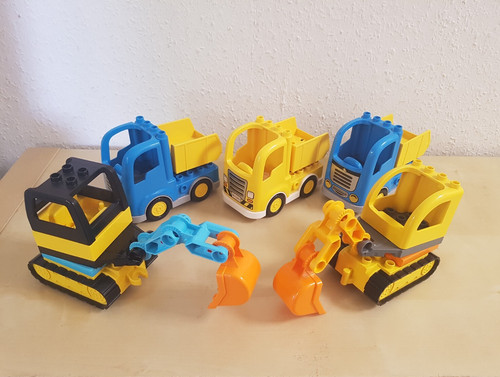 Lego duplo escavatore - duplo, camion