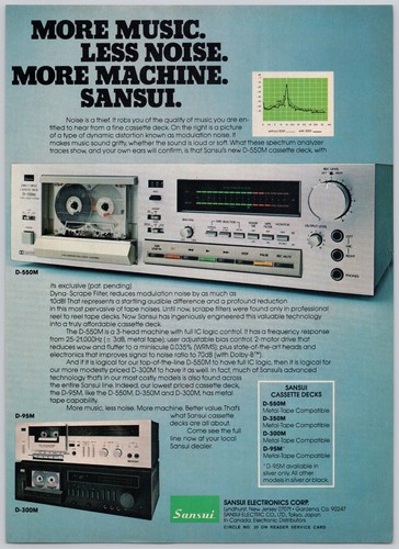 Sansui 550m 1981 - sansui,
