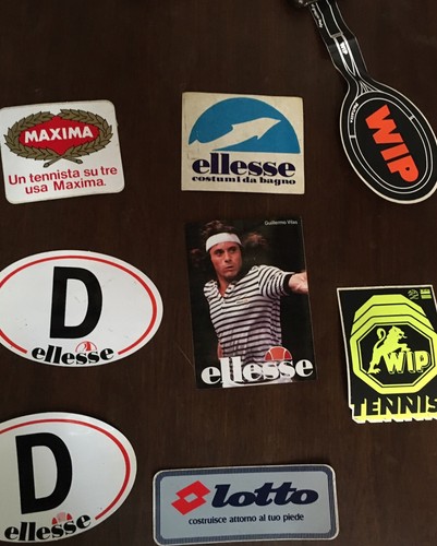 Adesivi stickers tennis - adesivi,