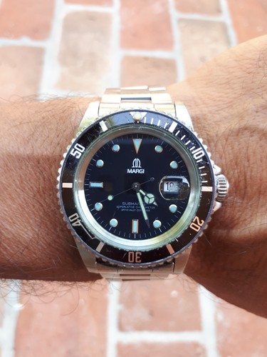 Margi quartz diver sub - margi, mariner