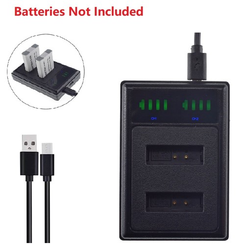 Caricabatteria usb 13l per - usb, nb-13l