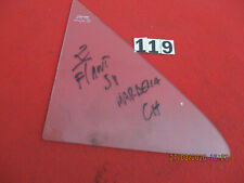 VETRO FISSO ANTERIORE SX BIANCO PER SEAT MARBELLA 