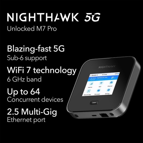 Netgear nighthawk pro 5g - netgear,