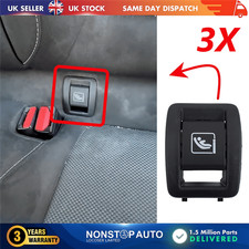 3x Pulsante Slot ISOFIX