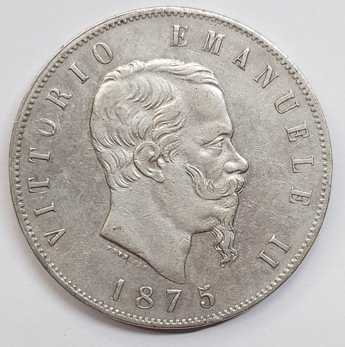 Milano regno italia lire - d'italia,