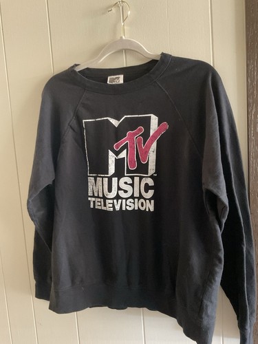 Felpa mtv vintage anni - felpa, 80