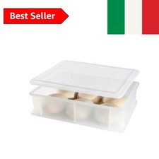 CookandSupply Contenitore per Lievitazione Pizza E Pane - Cassetta Portaimpas...