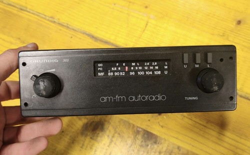 Autoradio vintage grundig - vintage,