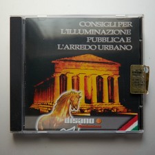 Disano – Consigli per illuminazione pubblica e arredo urbano – CD originale