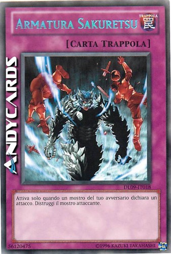 Armatura sakuretsu - armatura, •