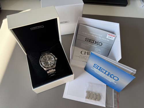 Seiko sports snzh55k1 - seiko,