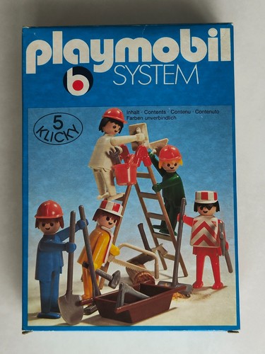 3201 playmobil klicky vintage - playmobil,