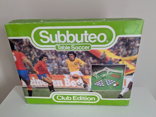 Subbuteo 1981 edizione - subbuteo,