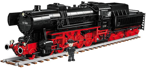 Locomotiva vapore cobi 6282 - vapore, cobi-6282