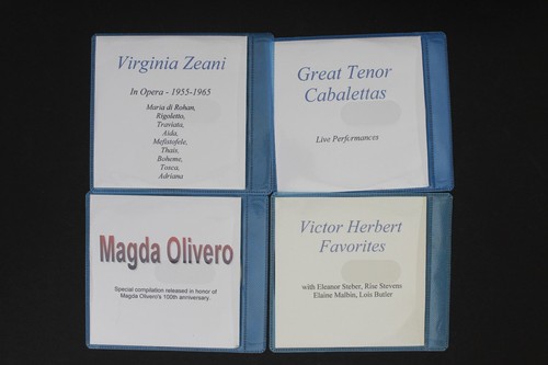 Classical opera music cds - 4,