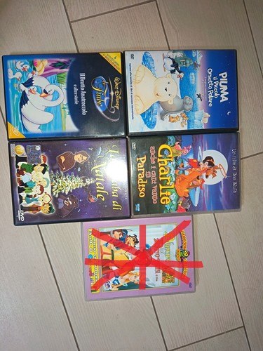Lotto dvd cartoni animati - lotto,