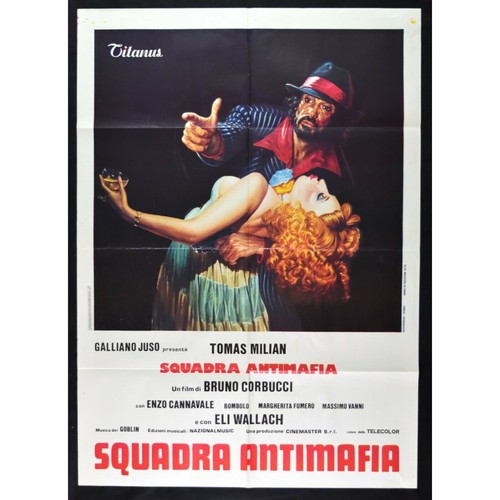 Manifesto squadra antimafia - manifesto,