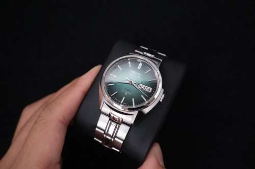 Seiko actus quadrante verde - actus, ss