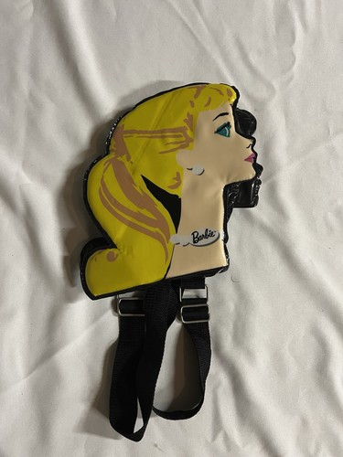 Black vinyl barbie - barbie, zaino