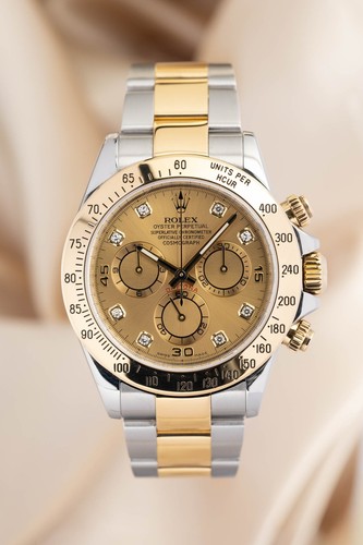 Rolex daytona oro acciaio 40mm - daytona,