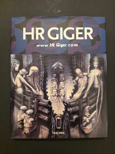 Giger hardcover art - hardcover,