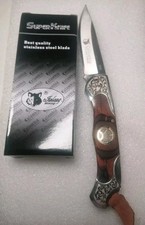 Coltello Columbia S287 Tascabile Pieghevole in Acciaio per Campeggio Caccia 