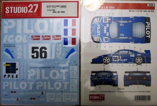 Decal s27dc1266 1996 - s27dc1266,