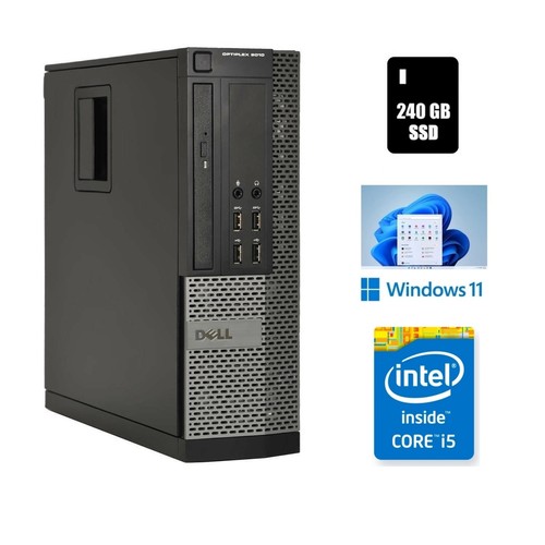 Computer desktop dell optiplex - desktop,