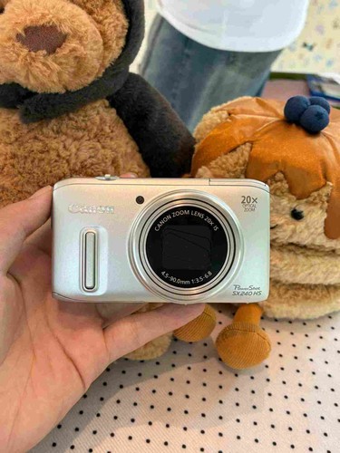 Canon powershot sx240 argento - powershot,
