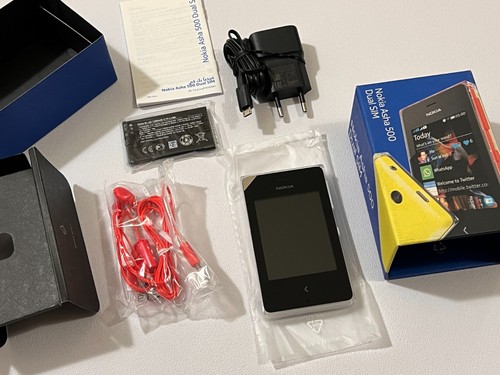 Nokia asha 500 - asha, dual