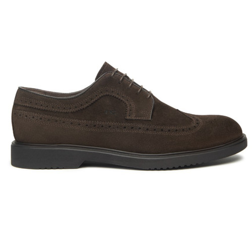 Stringate derby nero giardini - stringate,