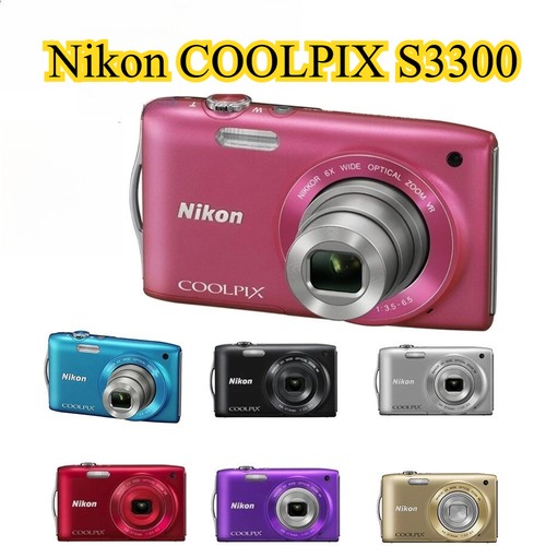 Nikon s3300 coolpix fotocamera - s3300,
