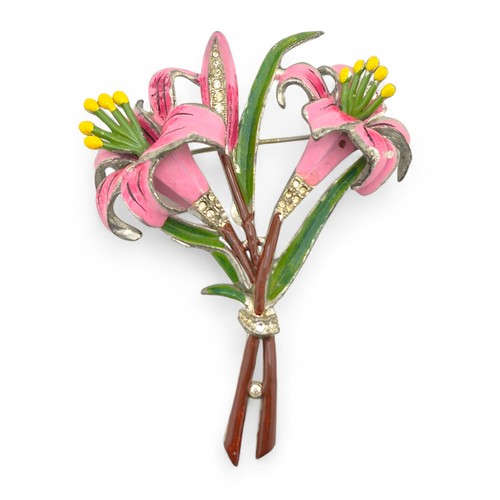 Spilla vintage coro trembler - coro,